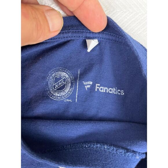 Fanatics NHL Global Series Sweden 2019 Tee Med Tampa Bay Lightning Holiday Shirt - Picture 7 of 10